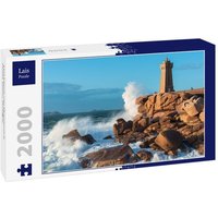 Lais Puzzle Leuchtturm von Ploumanach, Perros-Guirec, Bretagne 2000 Teile von Lais Systeme