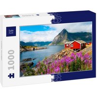 Lais Puzzle Lofoten, Norwegen 1000 Teile von Lais Systeme