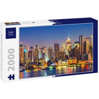 Lais Puzzle Manhattan / New York bei Nacht 2000 Teile von Lais Systeme