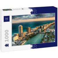 Lais Puzzle Miami Beach Florida USA Skyline 1000 Teile von Lais Systeme