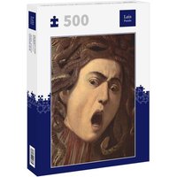 Lais Puzzle Michelangelo Caravaggio - Das Haupt der Medusa, Tondo, Detail 500 Teile Lais Puzzle Michelangelo Caravaggio - Das Haupt der Medusa, Tondo, Detail 500 Teile von Lais Systeme