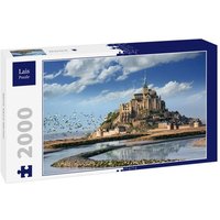 Lais Puzzle Mont Saint Michel 2000 Teile von Lais Systeme