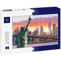 Lais Puzzle New York 2000 Teile von Lais Systeme