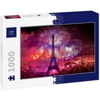 Lais Puzzle Paris, Eiffelturm 1000 Teile von Lais Systeme