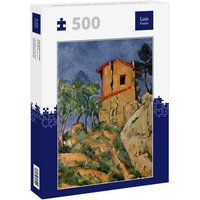 Lais Puzzle Paul Cézanne - Das Haus mit geborstenen Wänden 500 Teile von Lais Systeme