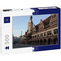 Lais Puzzle Rathaus Leipzig 500 Teile von Lais Systeme