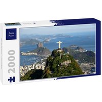 Lais Puzzle Rio de janeiro - Corcovado 2000 Teile von Lais Systeme