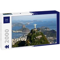 Lais Puzzle Rio de janeiro - Corcovado 2000 Teile von Lais Systeme