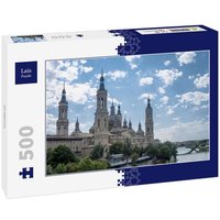 Lais Puzzle Saragossa 500 Teile Lais Puzzle Saragossa 500 Teile von Lais Systeme