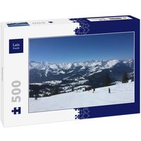 Lais Puzzle Skifahren 500 Teile von Lais Systeme