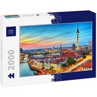 Lais Puzzle Skyline von Berlin 2000 Teile von Lais Systeme