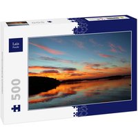 Lais Puzzle Sonnenuntergang Schweden 500 Teile von Lais Systeme