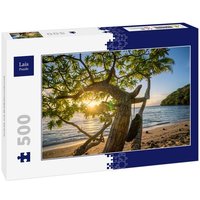Lais Puzzle Sonnenuntergang am Strand 500 Teile Lais Puzzle Sonnenuntergang am Strand 500 Teile von Lais Systeme