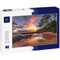 Lais Puzzle Sonnenuntergang in Hawaii 2000 Teile von Lais Systeme