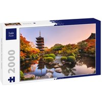 Lais Puzzle Toji-Tempel, Kyoto, Japan 2000 Teile von Lais Systeme