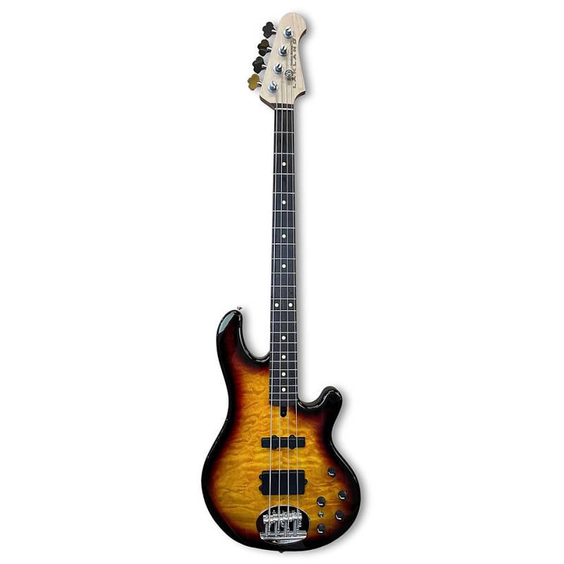 Lakland Skyline 4402DLX RW QM 3TS E-Bass von Lakland