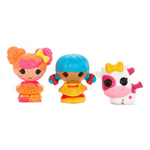 Lalaloopsy MGA Entertainment 534211GR Tinies Minipuppe, Design 4, 3-er Pack von Lalaloopsy