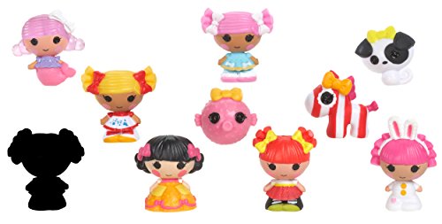 Lalaloopsy Tinies 10 Puppen Kollektion - Packung 1 [UK Import] von Lalaloopsy