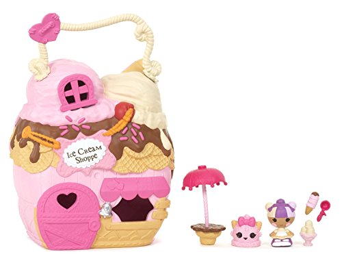 MGA 529521 - Lalaloopsy Tinies House, 3 Sortiert, Minipuppen und Zubehör von Lalaloopsy