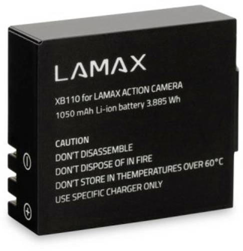 Lamax LMXBATX Akkupack X3.1 Atlas, X7.1 NAOS, X8.1 Sirius, X8 Electra, X9.1, X10.1 von Lamax