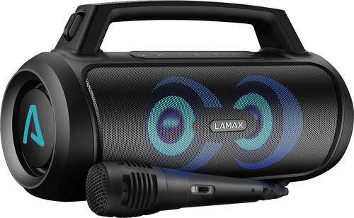 Lamax PartyGo1 Bluetooth® Lautsprecher Schwarz von Lamax