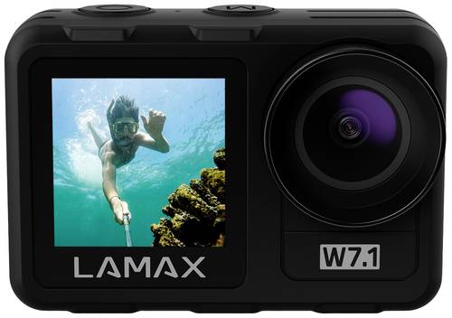 Lamax W7.1, 4K Action Cam 2.7K, 4K, WLAN, Staubgeschützt, Wasserfest, Full-HD von Lamax