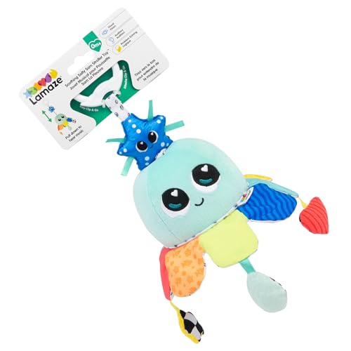 LAMAZE Beruhigender Salty Sam, Musikalisches Plüschspielzeug für Babys mit Sanften Klängen und Weichen Texturen, Sensorisches Entwicklungsspielzeug mit Bauchlage-Unterstützung, Ab Geburt Geeignet LAMAZE Beruhigender Salty Sam, Musikalisches Plüschspielzeug für Babys mit Sanften Klängen und Weichen Texturen, Sensorisches Entwicklungsspielzeug mit Bauchlage-Unterstützung, Ab Geburt Geeignet von Lamaze