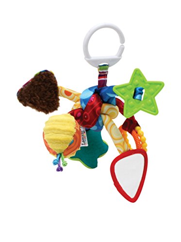 LAMAZE L27128 Tug and Play Knot Baby Toy von Lamaze