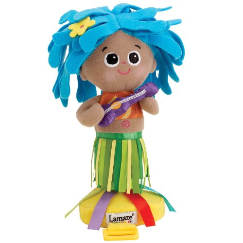 Lamaze 27136 - Hula-Mädchen, fördert Babys motorische Fähigkeiten von Lamaze