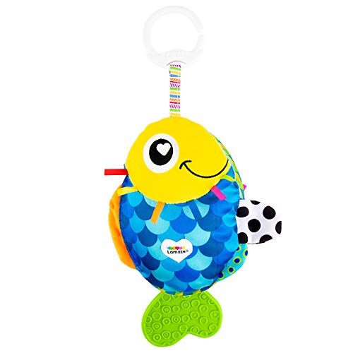 Lamaze Flip Der Fisch, Clip n Go Kinderwagenspielzeug Für Babys, Sensorisches Spielen, Ideale Babygeschenke Für Eltern, Neugeborenes Spielzeug Für Jungen Und Mädchen Von 0 Bis 24 Monaten von Lamaze