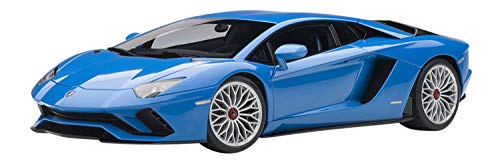 Lamborghini 79134 Aventador S 2017 (blu nila/Pearl Blue) (Compo, 1:18 Autoart von AUTOart