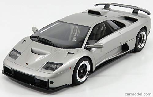 Lamborghini Diablo GT, Silber, 0, Modellauto, Fertigmodell, GT Spirit 1:18 von GT Spirit