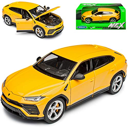 Lamborghini Urus SUV Gelb Ab 2017 1/24 Welly Modell Auto von Lamborghini