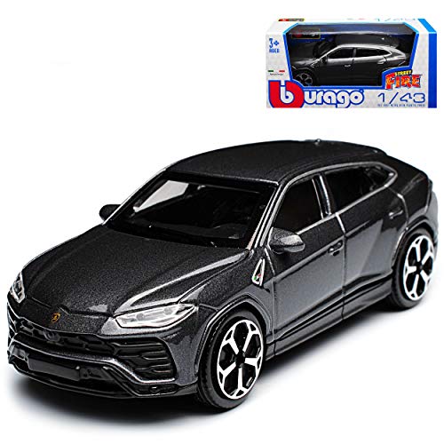 Lamborgihini Urus SUV Grau Ab 2017 1/43 Burago Modell Auto von Lamborghini