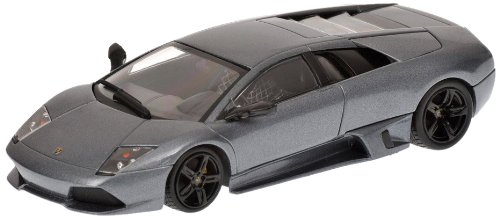 MINICHAMPS 400103920 - Lamborghini Murcielago LP 640, Maßstab: 1:43, metallic grau von Kyosho