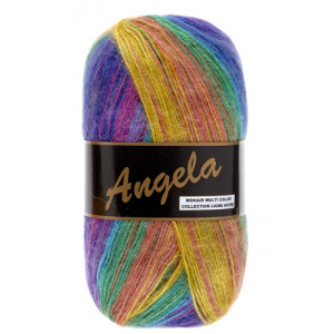 Lammy Angela Garn mehrfarbig 401 von Lammy Yarns