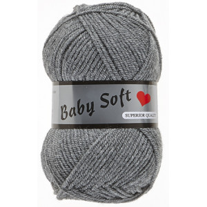 Lammy Baby Soft Garn 002 Grau von Lammy Yarns