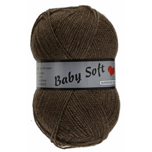 Lammy Baby Soft Garn 018 Braun von Lammy Yarns