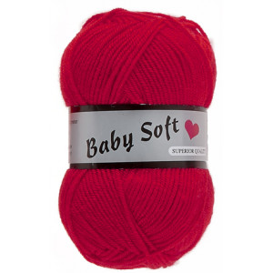 Lammy Baby Soft Garn 043 Rot von Lammy Yarns