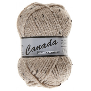 Lammy Canada Garn Mix 410 Beige/Braun von Lammy Yarns