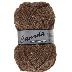 Lammy Canada Garn Mix 415 Braun/Natur von Lammy Yarns