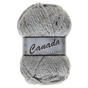 Lammy Canada Garn Mix 420 Grau/Schwarz/Braun von Lammy Yarns