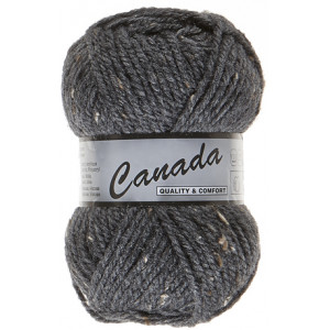 Lammy Canada Garn Mix 425 Dunkelgrau/Natur/Braun von Lammy Yarns