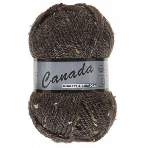 Lammy Canada Garn Mix 430 Dunkelbraun/Beige/Braun von Lammy Yarns