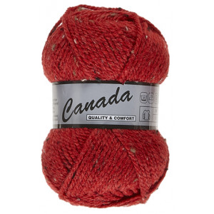 Lammy Canada Garn Mix 435 Rot/Beige/Braun von Lammy Yarns