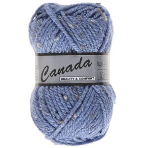 Lammy Canada Garn Mix 450 Hellblau/Natur/Braun von Lammy Yarns