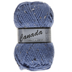 Lammy Canada Garn Mix 455 Blau/Natur/Braun von Lammy Yarns