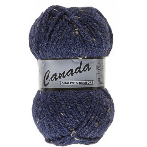 Lammy Canada Garn Mix 460 Dunkelblau/Braun/Schwarz von Lammy Yarns