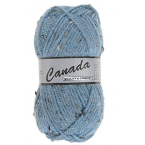 Lammy Canada Garn Mix 462 Hellblau/Grau/Braun von Lammy Yarns