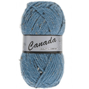 Lammy Canada Garn Mix 463 Blau/Beige/Braun von Lammy Yarns